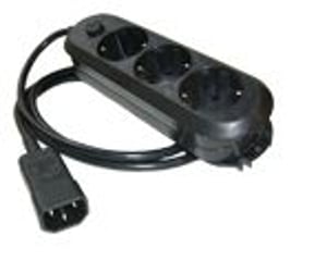 ONLINE USV-Systeme USV-Steckdosenleiste, 16-A-Verteiler, 1,8 m