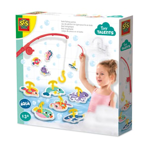 SES Creative Tiny Talents 13221 Spielzeug/Aufkleber für die Badewanne Badespielset Mehrfarbig