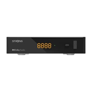 Kraftfull SRT 7030 set-top-box (STB) Satellit-HD Svart
