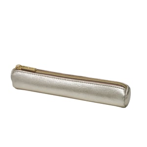 Herlitz Mini Metallic Soft Pencil Case, Gold
