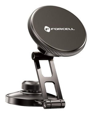 Forcell 5903396236822 uchwyt Uchwyt aktywny Telefon komórkowy/Smartfon Czarny