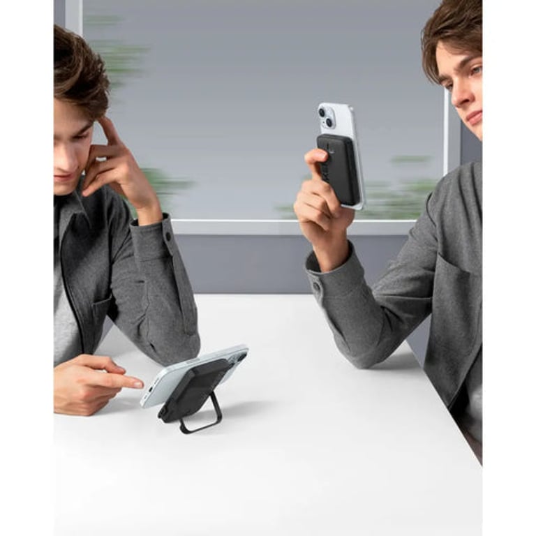 фото Зовнішній акумулятор (павербанк) Anker 322 MagGo 5000 mAh (A1618G11)