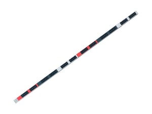 Bachmann 800.0114 Überspannungsschutz Schwarz, Rot, Weiß 48 x Netzsteckdose 400 V 3 m