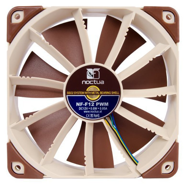 Noctua NF-F12 PWM system chłodzenia komputerów Obudowa komputera Wentylator