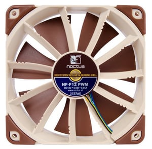 Noctua NF-F12 PWM system chłodzenia komputerów Obudowa komputera Wentylator