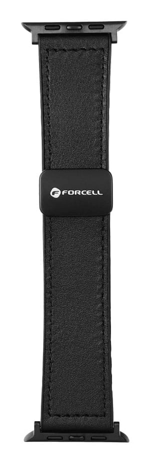 Forcell F-Design FA21 Pasek Czarny Sztuczna skóra