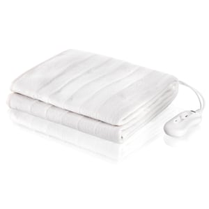 Tristar BW-4751 60 W Electric Blanket, White Polyester