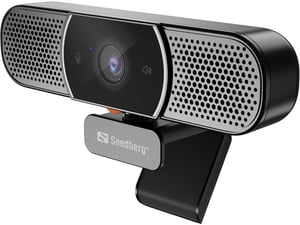 Sandberg 134-37 webbkamera 4 MP 2560 x 1440 px USB 2.0 Svart