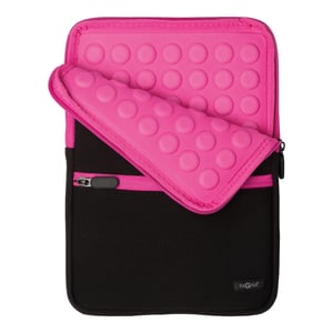 Pagna 99517-34 etui na tablet 25,4 cm (10") Etui kieszeniowe Czarny, Różowy