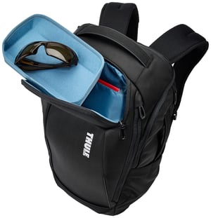 Thule Accent TACBP2316 - Black 40,6 cm (16") Plecak Czarny