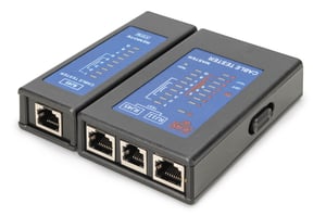 Digitus Tester kabli, Sieć, RJ45, Tester jednostronny