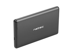 NATEC RHINO-C 2.5" Black HDD/SSD Enclosure