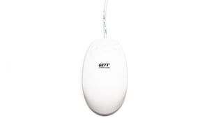 GETT KH24207 myszka Biuro Oburęczny USB Typu-A Laser 1000 DPI