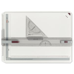 Rotring Rapid A3 Zeichenbrett A3 (297 × 420 mm) Weiß