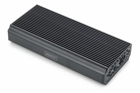 Digitus DA-71158 obudowa do dysków twardych Obudowa SSD Szary M.2