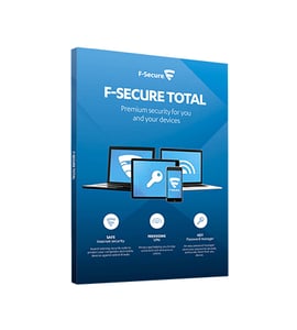 F-SECURE FCFTBR1N010E2 Sicherheitssoftware Virenschutz 1 Jahr(e)