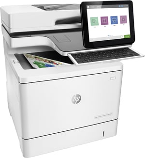 HP Color LaserJet Enterprise Flow M578c Multifunction Color Printer, Ethernet Only; Copier, Scanner