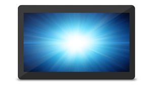 Elo Touch Solutions I-Series E850003 komputer wielofunkcyjny All-in-One Intel® Core™ i3 i3-8100T 39,6 cm (15.6") 1920 x 1080 px Ekran dotykowy All-in-One tablet PC 8 GB DDR4-SDRAM 128 GB SSD Wi-Fi 5 (802.11ac) Czarny