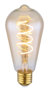 GLOBO 11405F LED-lampa 1800 K 4,5 W E27