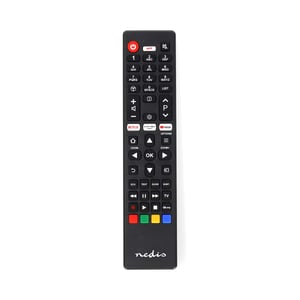 Nedis TVRC45TCBK fjärrkontroll för infraröd-TV Tryck på knapparna