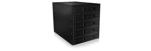 ICY BOX IB-565SSK 3x 5,25" Taca napędu pamięci masowej Czarny