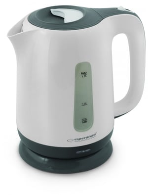 Esperanza EKK015E czajnik elektryczny 1,7 l 2200 W Gray, White