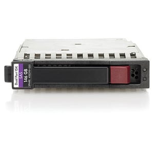HP M6625 600 GB 6G SAS 10 000 rpm SFF (2,5 tum) hårddisk med dubbla portar