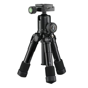 Mantona 21182 statyw Kamery cyfrowe/analogowe 3 x noga Czarny