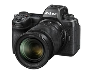 Nikon Z6 III + 24-70 mm Obudowa bezlusterkowca 24,5 MP CMOS 6048 x 4032 px Czarny
