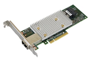 Microsemi SmartHBA 2100-8i8e-adapter, intern Mini-SAS HD