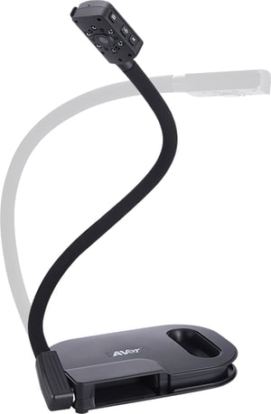 AVer Information U50 dokumentkamera Svart 25,4 / 4 mm (1 / 4") CMOS USB 2.0