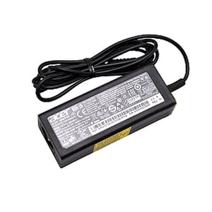 Acer AC-adapter 45 W strömadapter/omformare, för inomhusbruk, svart