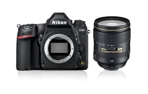 Nikon D780 + AF-S 24-120mm F/4 VR kit for 24.5 MP CMOS DSLR 6048 x 4024 px Black