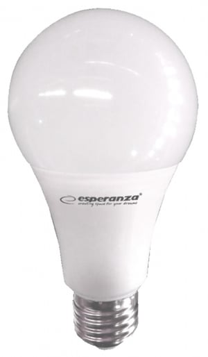 Esperanza ELL156 LED Bulb, Warm White 3000 K, 5 W, E27