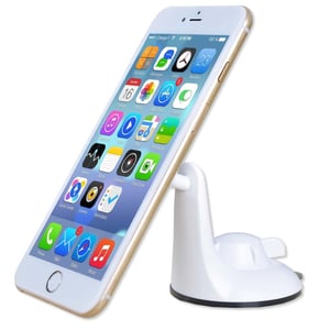 Techly I-SMART-VENTY Phone Stand, White