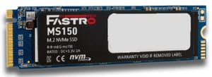 FASTRO MS150-512GTS urządzenie SSD 512 GB M.2 PCI Express 3.0 NVMe 3D TLC NAND