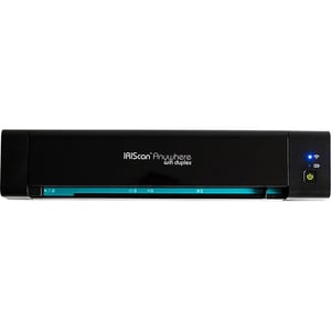 I.R.I.S. IRIScan Anywhere 6 Wi-Fi Duplex Handheld Scanner 1200 x 1200 DPI A4 Black