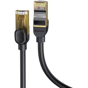 Baseus WKJS010401 Netzkabel Schwarz 3 m Cat7 S/FTP (S-STP)