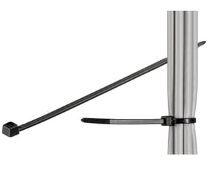 Microconnect CABLETIE6-B Cable Tie, Release-Type Cable Tie, Black, 100 pcs.