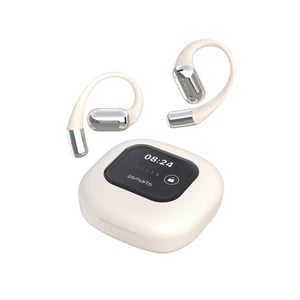 4smarts SkyBuds AI Zestaw słuchawkowy Bezprzewodowy Otwarty na ucho Połączenia/muzyka Bluetooth Beżowy