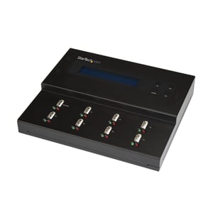StarTech USBDUPE17 duplicator USB-minneskortduplicator Svart 7 kopior