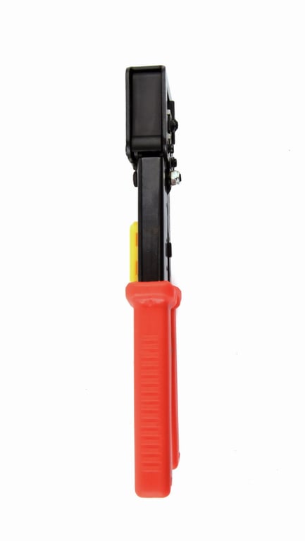 Gembird T-WC-05 zaciskarka kablowa Scyzoryk Czarny, Czerwony, Żółty