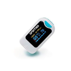 Oromed ORO-PULSE BLUE Pulsoximeter Blau, Weiß