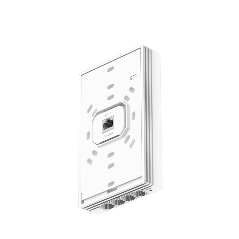 Cudy AC1200 Gigabit Wall-Plate Access Point 1167 Mbit/s Biały Obsługa PoE