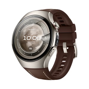 Huawei WATCH 5 3.51 cm (1.38") AMOLED 46 mm Digital 466 x 466 px Touchscreen Silver GPS