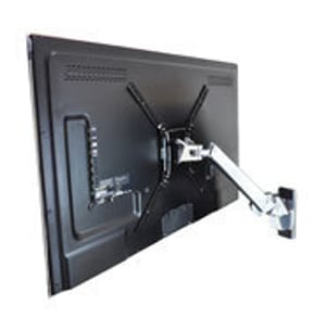 Ergotron Interactive Arm, HD 139,7 cm (55") Ściana Aluminium