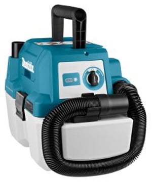 Makita DVC750LZX3 odkurzacz 7,5 l Bęben próżniowy Suchy i Mokry Bez worka