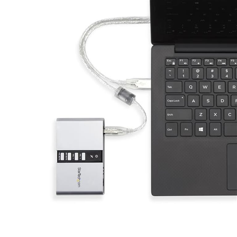 StarTech ICUSBAUDIO7D karta dźwiękowa 7.1 kan. USB