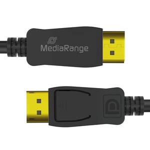 MediaRange MRCS248 kabel DisplayPort 2 m Czarny
