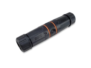 Equip 221162 Adapter für RJ-45-Kabel, schwarz, orange